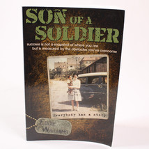 SIGNED SON OF A SOLDIER Williams Eddie Signed By Author 2013 Paperback B... - £15.04 GBP