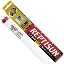 Zoo Med ReptiSun 5.0 UVB T5 HO High Output Fluorescent Bulb - 12&quot; - 15 watt - £21.33 GBP