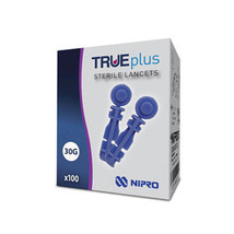 TRUEplus Sterile Lancets 30g x100 - £6.32 GBP