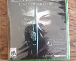 Dishonored 2 : Limited Edition Xbox One (Brand New &amp; Sealed) - $8.51