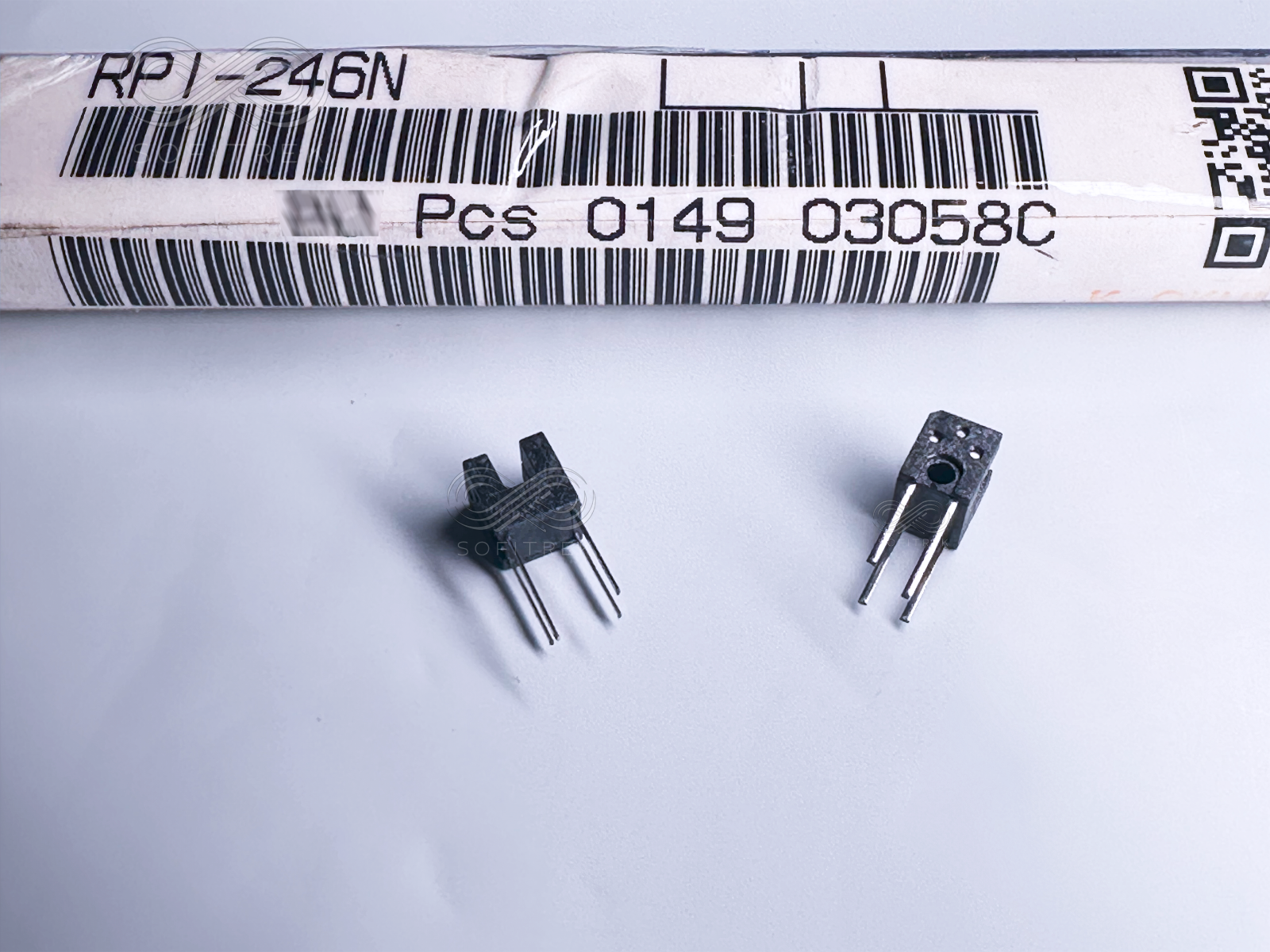 10PCS RPI-246N ROHM Photointerrupter 30V 800nm 50mA Phototransistor 4-Pin - $6.50