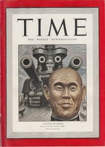 Time Magazine 1943, February 15, Nagano of Japan, World Battlefronts, WWII - £29.98 GBP