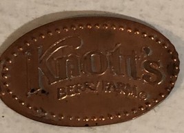 Knotts Berry Farms Pressed Elongated Penny  PP3 - $4.94