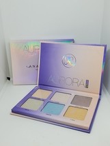 Anastasia Beverly Hills Aurora Glow Kit Palette 6 X 4g image 3