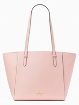 New Kate Spade Becca Saffiano Tote Chalk Pink with Dust bag - £102.34 GBP