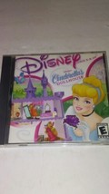 Disney&#39;s Cinderella&#39;s Dollhouse (Windows/Mac, 2003) VERY GOOD - £28.15 GBP