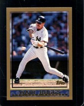 1998 Topps #215 Wade Boggs Nmmt Yankees Hof *X112246 - £4.16 GBP