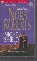 Roberts, Nora - Night Shield - Silhouette Intimate Moments - # 1027 - £1.79 GBP