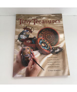 Painting tiny treasures book by Cindi Gordon paint 30 miniature keepsakes - $27.08 CAD