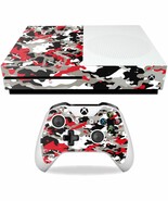 Mightyskins Skin Compatible With Microsoft Xbox One S - Red Camouflage | - €28,32 EUR