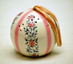 Vintage Sachet Spice Ball Scentomander by Andre Richard Pink Floral Design Japan - $12.86