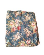 Ralph Lauren CHADWICK Ocean Wash Blue Floral Comforter Duvet Cover King - £354.33 GBP