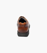 Nunn Bush KORE Pro Plain Toe Oxford Work Shoes Cognac 84942-221 image 8