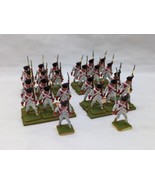 (4) Painted Napoleonic Standing Rifle Infantry Groups 15MM Miniatures - €23,98 EUR
