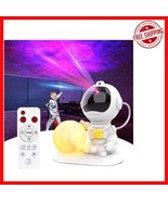 Soothing Astronaut Star Projector with 33 Effects - Perfect for Kids &amp; T... - $39.93 CAD