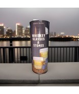 Whiskey Glass, 2 Pack Set with 4 Whiskey Stones - $24.63