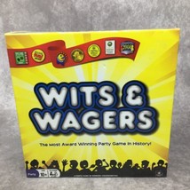 Wits &amp; Wagers Party Game -Box has a dent - £19.27 GBP