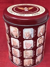 Vintage Presidents of the United States Cookie Tin 1789-1988 Limited Edition 6&quot; - £13.38 GBP