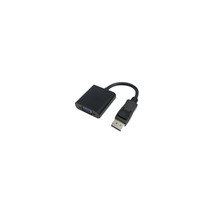 4xem 4XDPMVGAFA10 10IN DISPLAYPORT MALE TO VGA FEMALE ADAPTER CONVERTER ... - $37.54