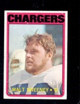 1972 TOPPS #63 WALT SWEENEY VG+ CHARGERS NICELY CENTERED *X96925 - $1.95
