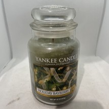 NEW Yankee Candle Christmas Candle - Holiday Bayberry Lg 22oz Old Stock Retired - £51.74 GBP