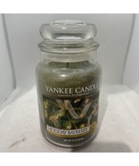 NEW Yankee Candle Christmas Candle - Holiday Bayberry Lg 22oz Old Stock ... - $64.34