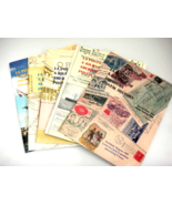 La Posta Journal of American Postal History Lot of 5 2003 2004 Incomplete - £7.36 GBP