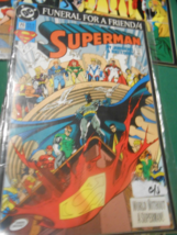 3 DC Comics SUPERMAN  Funeral For A Friend #1-2-4  1993 ... - £9.95 GBP