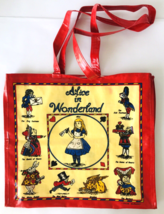 Alice in Wonderland Through the Looking Glass Tote Bag Cotswold Textiles... - $23.22