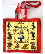 Alice in Wonderland Through the Looking Glass Tote Bag Cotswold Textiles... - £18.19 GBP