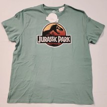 Universal Studios Jurassic World Jurassic Park Green T-Shirt - Size 3XL - £22.80 GBP