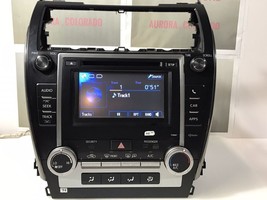 &quot;TO1018&quot; 12-13 Toyota Camry  Touch Screen Radio Cd Player 86140-06020 , ... - £211.40 GBP