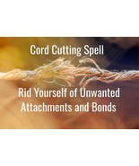 Cut Cords to Remove All Negative and Unhealthy Needed or Unwanted Emotio... - $75.00