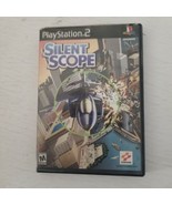 Silent Scope PS2 (Playstation 2) Video Game Disc Only w/ Case No Manual  - £7.74 GBP