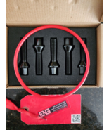 NEW BLACK Wheel Lug Bolts Nuts MBenz GLK GLC ML GLE S GLS GL A0009905307... - $39.57