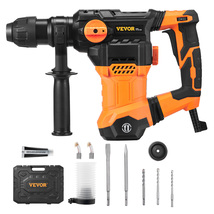 VEVOR 1-1/4 Inch SDS-Plus Rotary Hammer Drill, 13 Amp Corded Drills, Chi... - $72.90