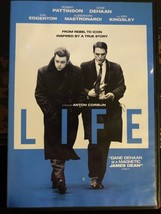 Life DVD Robert Pattinson Dane Dehaan Joel Edgerton Drama Movie - $2.49