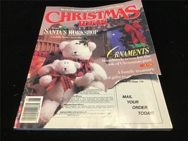 Better Homes &amp; Gardens Magazine Christmas Ideas 1989 Torn Cover - £7.19 GBP