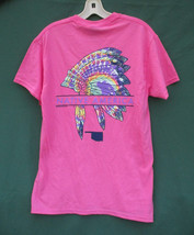 Oklahoma Native America Crazy Palmetto Graphic Gildan T-Shirt Men&#39;s Medium - £15.01 GBP
