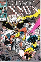 Classic X-Men Comic Book #7 Marvel Comics 1987 Very Fine New Unread - £1.99 GBP