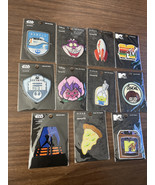 Loungefly MTV, Star Wars, Toy Story,  Iron On 3&quot; Embroidered Patch Set o... - $29.70