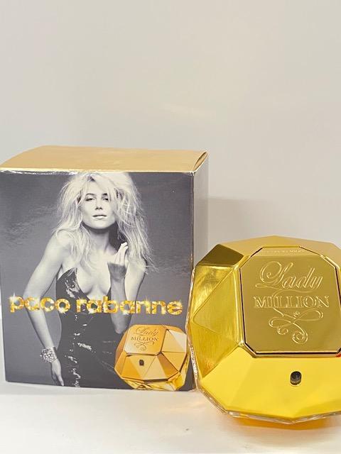 LADY MILLION by PACO RABANNE Eau de Parfum 80ml/ 2.7oz Spray For Women - OPEN BO - £63.75 GBP