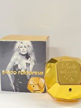 Lady Million By Paco Rabanne Eau De Parfum 80ml/ 2.7oz Spray For Women - Open Bo - $80.00