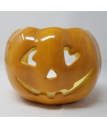 Halloween Pumpkin Tealight Candle Holder Williams Sonoma Jack-O-Lantern ... - £9.68 GBP