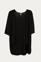 Lanston philosophy cocoon cardigan in Black - size S - £60.97 GBP