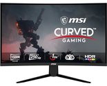 MSI G32C4X, 32&quot; Gaming Monitor, 1920 x 1080 (FHD) Curved Gaming Monitor,... - $298.80