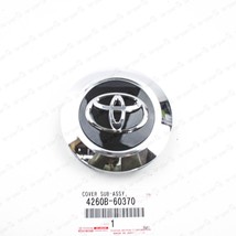New Genuine Toyota 2016-2021 Land Cruiser Allow Wheel Center Cap 4260B-6... - £21.81 GBP