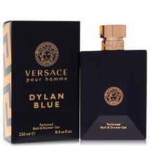 Versace Pour Homme Dylan Blue Cologne By Versace Shower Gel 8.4 oz - $53.64