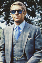 STEVE MCQUEEN COLOR 24X36 POSTER PRINT - $29.00