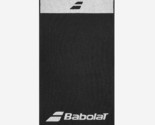 Babolat Sports Medium Towel 100% Cotton Travel Casual Tennis Black NWT 2... - £26.60 GBP